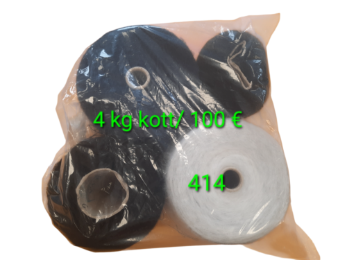 4 kg kott erinevad Itaalia kidmohäärlõngad – kott nr. 414