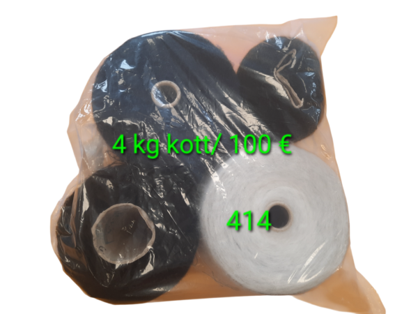 4 kg kott erinevad Itaalia kidmohäärlõngad – kott nr. 414