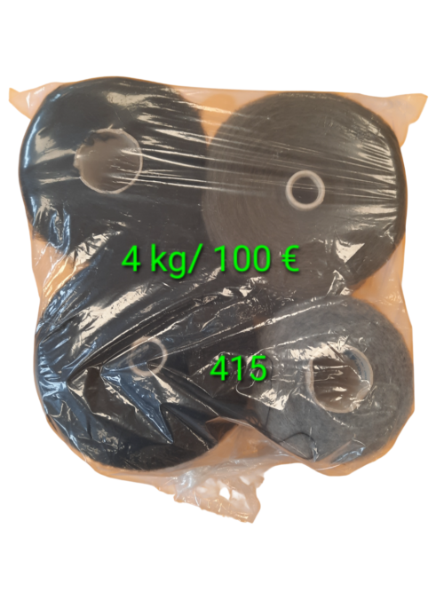 4 kg kott erinevad Itaalia kidmohäärlõngad – kott nr. 415