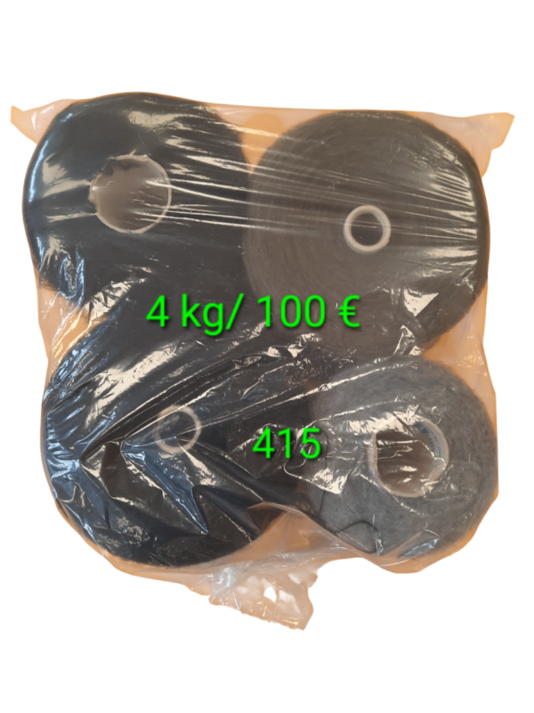 4 kg kott erinevad Itaalia kidmohäärlõngad – kott nr. 415