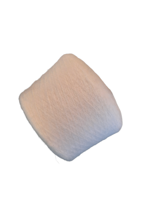 Itaalia kidmohäärlõng soft 9- valge