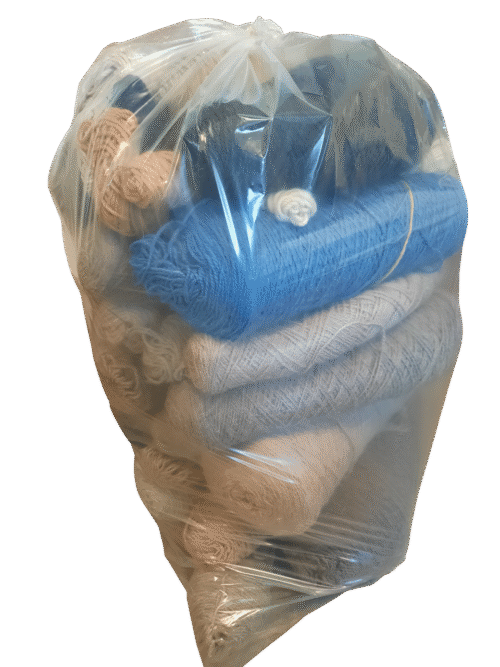 Villane vaibalõng/sokilõng 10 kg kott – nr. 5/2 ja 5/3- kott nr. 702