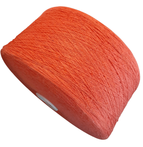 100 % puuvillane-koralloranž-4,300 kg