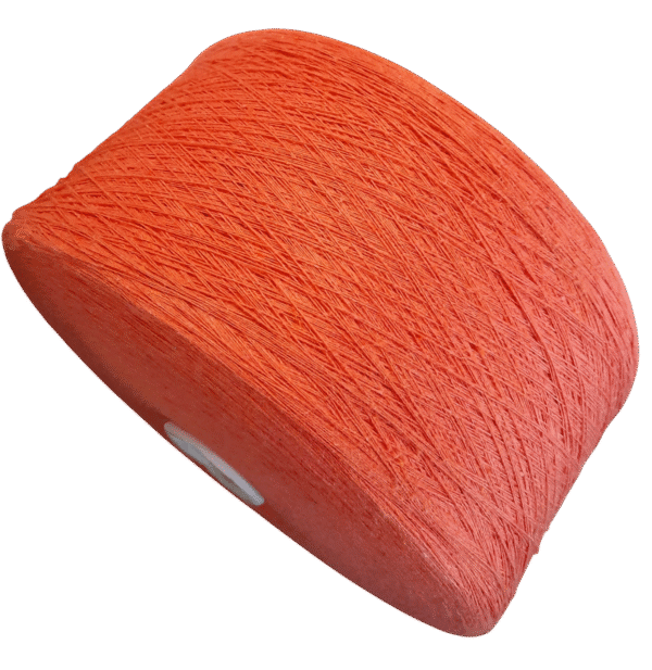 100 % puuvillane-koralloranž-4,300 kg