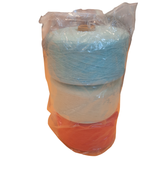 10,85 kg kott 100 % puuvillane lõng