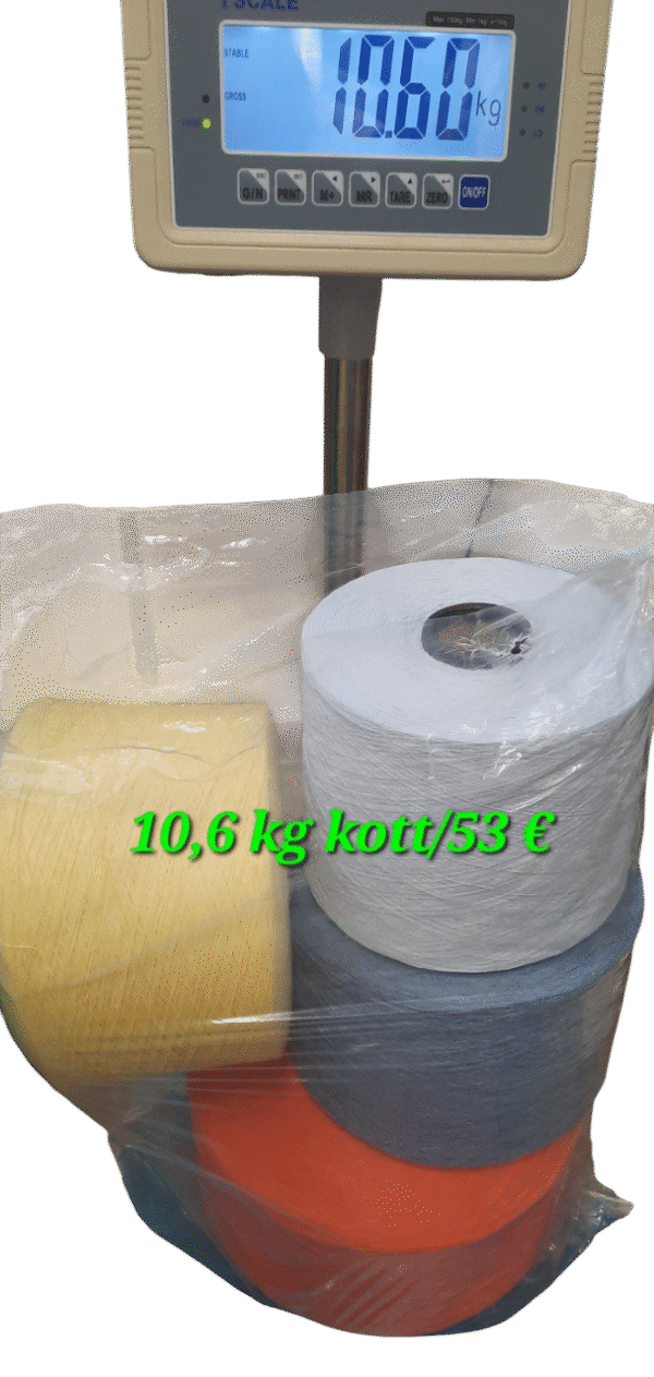 10,6-Photoroom 10,6 kg kott 100 % puuvillane lõng