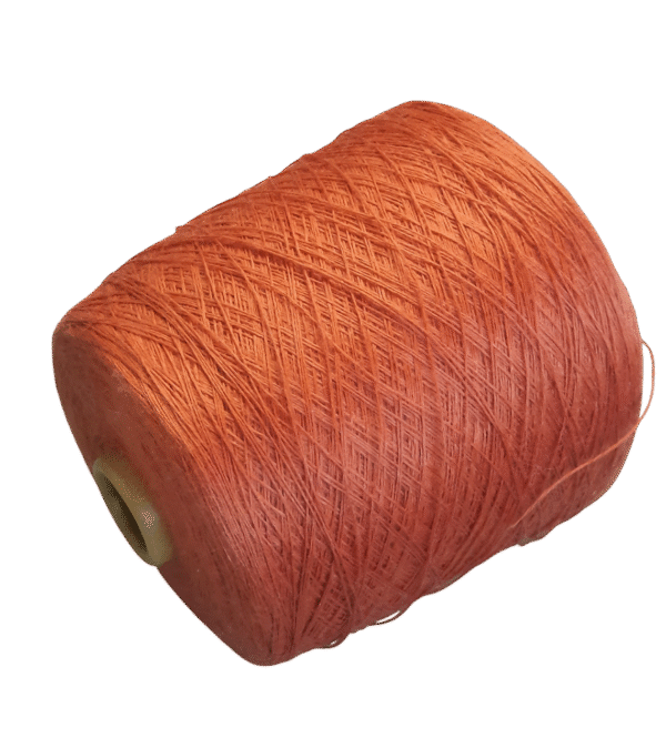1000040512-Photoroom Linane niit/lõim nr. 36/6 6000 m/kg – terrakota