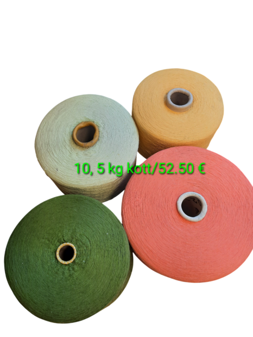 10,5 kg kott 100 % puuvillane lõng