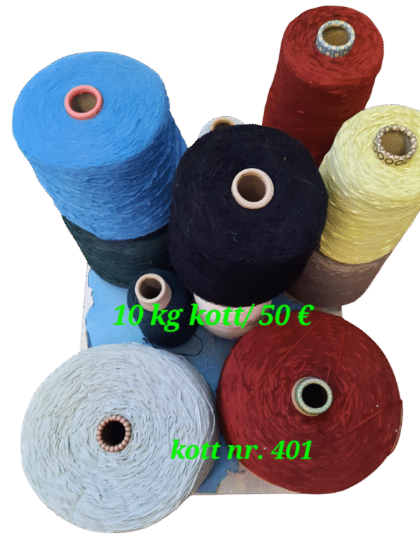 10 kg kott paellõngad- kott nr. 401