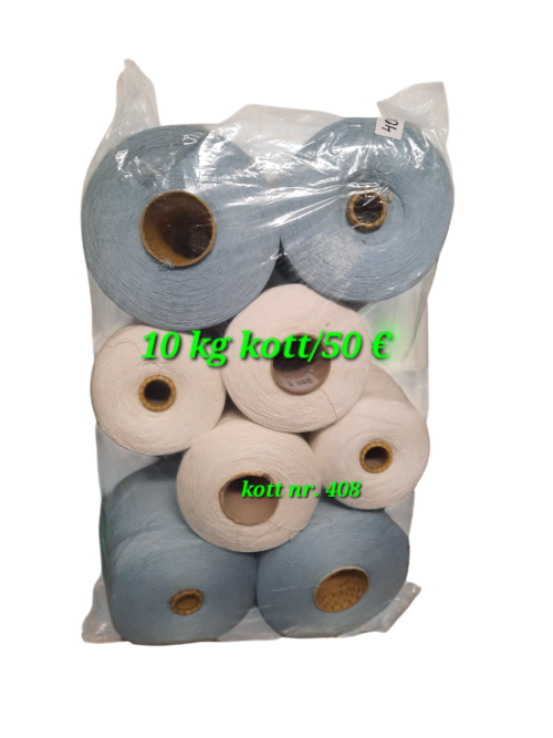 10 kg kott Itaalia lõnga - kott nr. 408