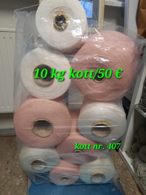 kott 407 10 kg kott Itaalia lõnga - kott nr. 107