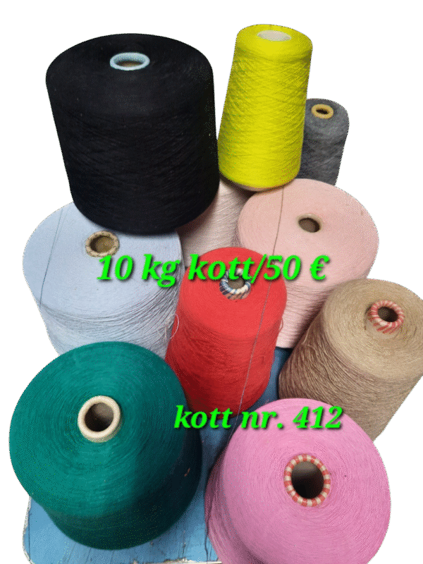kott 412-Photoroom 10 kg kott Itaalia lõnga - kott nr. 412