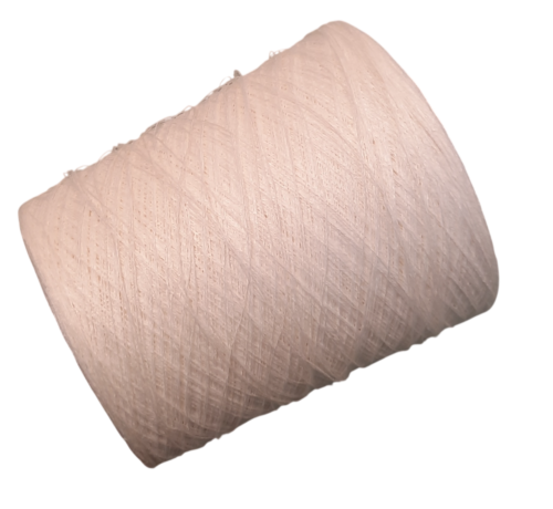 Linane niit / lõim - nr. 20/2 pleegitatud valge