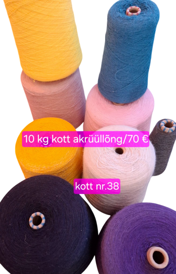 Akrüüllõng 10 kg – kott nr.38-Photoroom Akrüüllõng 10 kg – kott nr.38