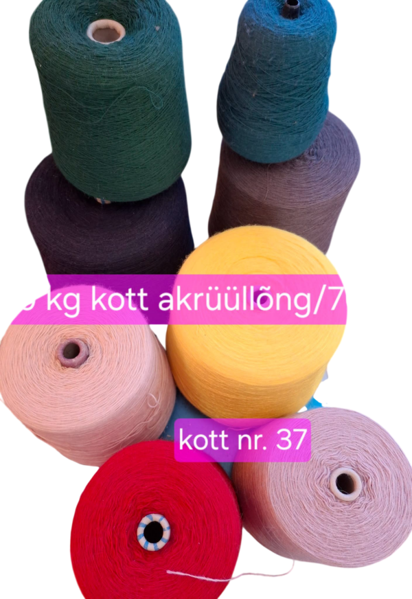 Akrüüllõng 10 kg – kott nr.37