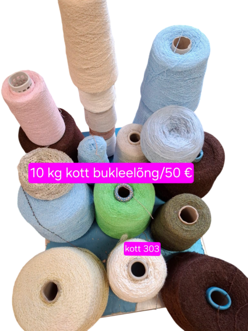 buklee 303-Photoroom Bukleelõngad 10 kg – kott nr. 303