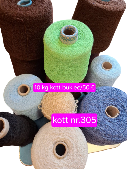 buklee 305-Photoroom Bukleelõngad 10 kg – kott nr. 305