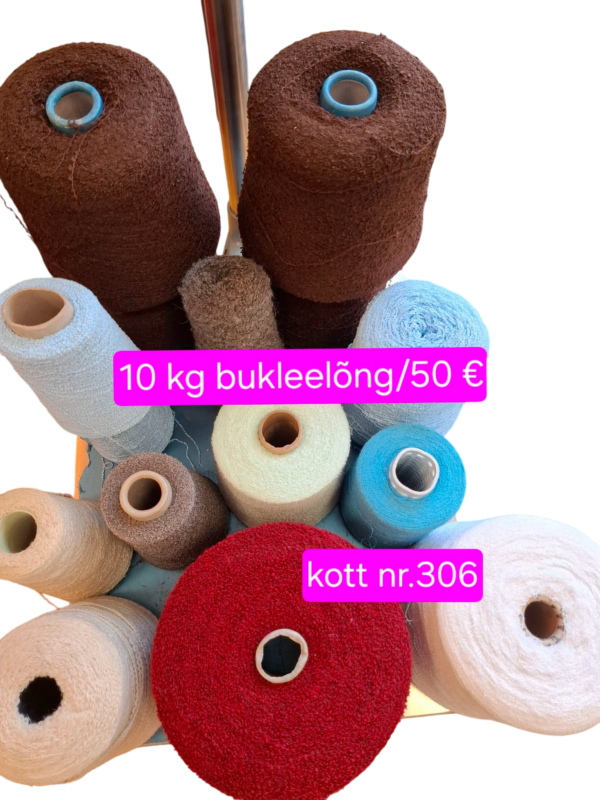 buklee 306-Photoroom Bukleelõngad 10 kg – kott nr. 306