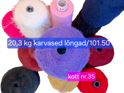 karvane 20,3 kg-Photoroom Karvased efektlõngad 20,3 kg - kott nr. 35