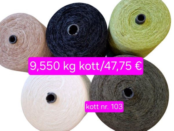 šenill 103-Photoroom Šenill-lõngad 9,550 kg – kott nr. 103