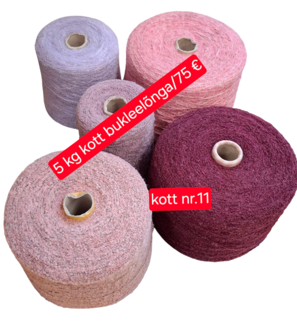 kott 11-Photoroom 5 kg kott alpaka – ja meriinosegu bukleelõnga – kott nr. 11