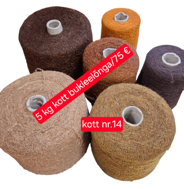 kott 14-Photoroom 5 kg kott alpaka – ja meriinosegu bukleelõnga – kott nr.14